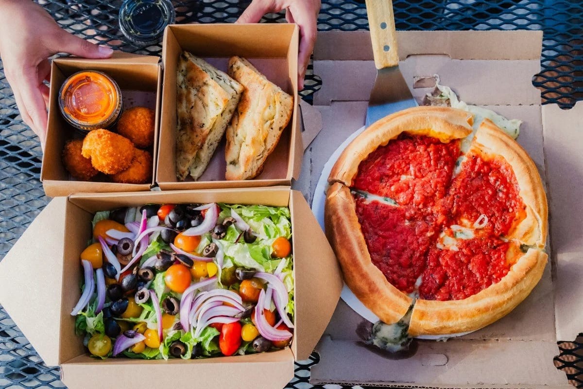 Edwardo’s Natural Pizza ingredients