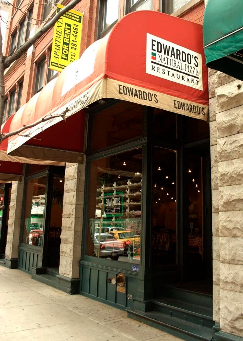 Edwardo's Natural Pizza restaurant