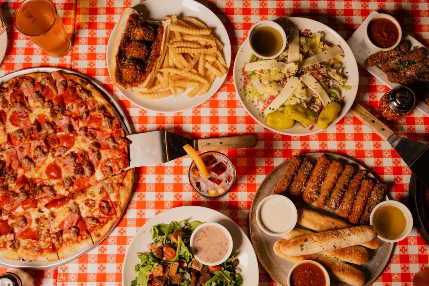 Pizza at the Center of Community Events