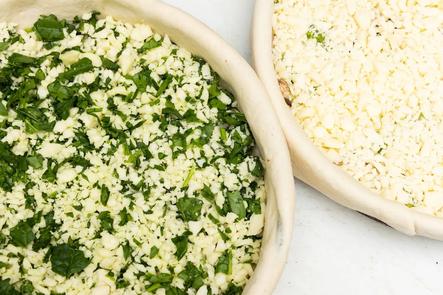 Vegetarian Stuffed Pizza Options